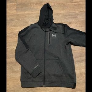 Under armor cold gear charged jacket